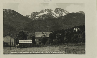 Bahnhof Hermagor - Hermagor-Pressegger See - alte historische Fotos Ansichten Bilder Aufnahmen Ansichtskarten 