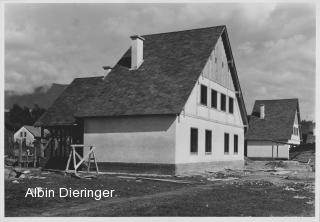 Siedlung Lind im Bereich des Siedlerstraße - Kärnten - alte historische Fotos Ansichten Bilder Aufnahmen Ansichtskarten 