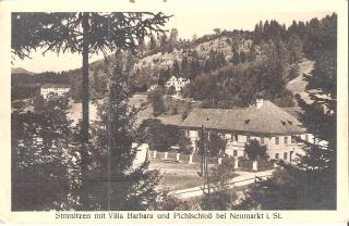 Mariahof bei Neumarkt - Oesterreich - alte historische Fotos Ansichten Bilder Aufnahmen Ansichtskarten 