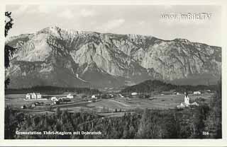 Maglern - Arnoldstein - alte historische Fotos Ansichten Bilder Aufnahmen Ansichtskarten 