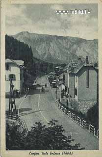 Grenze Italien - Österreich (Deutschland) - Arnoldstein - alte historische Fotos Ansichten Bilder Aufnahmen Ansichtskarten 