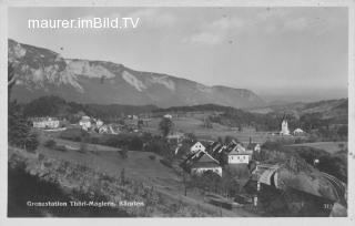 Thörl Maglern - Maglern - alte historische Fotos Ansichten Bilder Aufnahmen Ansichtskarten 