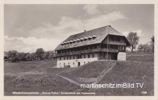 Drobollach, Kinderfreundeheim Anton Falle - Drobollach am Faaker See - alte historische Fotos Ansichten Bilder Aufnahmen Ansichtskarten 