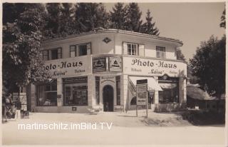 Velden, Photohaus Luise  - Villach Land - alte historische Fotos Ansichten Bilder Aufnahmen Ansichtskarten 