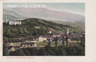 Wolfsberg - alte historische Fotos Ansichten Bilder Aufnahmen Ansichtskarten 