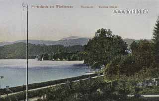 Pörtschach -  Wahlissbucht - Pörtschach am Wörther See - alte historische Fotos Ansichten Bilder Aufnahmen Ansichtskarten 