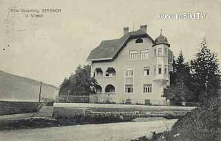 Villa Gutzelnig - Villach(Stadt) - alte historische Fotos Ansichten Bilder Aufnahmen Ansichtskarten 