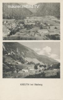 Kreuth bei Bleiberg - Bleiberg-Kreuth - alte historische Fotos Ansichten Bilder Aufnahmen Ansichtskarten 
