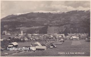 Blickrichtung Norden - Feistritz an der Drau - alte historische Fotos Ansichten Bilder Aufnahmen Ansichtskarten 