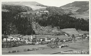 Ortsamsicht Himmelberg - Himmelberg - alte historische Fotos Ansichten Bilder Aufnahmen Ansichtskarten 