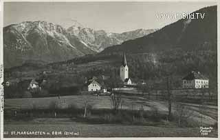 St. Margarethen - Klagenfurt Land - alte historische Fotos Ansichten Bilder Aufnahmen Ansichtskarten 