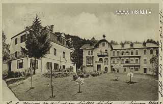 Deutsches Kinderheim - Maria Wörth - Klagenfurt Land - alte historische Fotos Ansichten Bilder Aufnahmen Ansichtskarten 