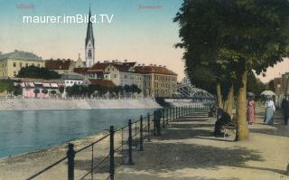 Draupartie - Villach(Stadt) - alte historische Fotos Ansichten Bilder Aufnahmen Ansichtskarten 