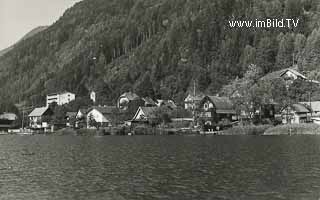 Stöckelweingarten - Treffen am Ossiacher See - alte historische Fotos Ansichten Bilder Aufnahmen Ansichtskarten 