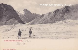 Blick auf den Großglockner - Kärnten - alte historische Fotos Ansichten Bilder Aufnahmen Ansichtskarten 