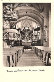 Neumarkt - Pfarrkirche - Murau - alte historische Fotos Ansichten Bilder Aufnahmen Ansichtskarten 