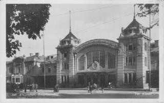 Hauptbahnhof, Klagenfurt - Klagenfurt am Wörthersee - alte historische Fotos Ansichten Bilder Aufnahmen Ansichtskarten 