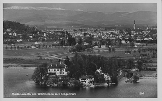 Loretto - Klagenfurt am Wörthersee - alte historische Fotos Ansichten Bilder Aufnahmen Ansichtskarten 