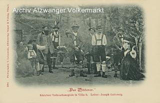 Kärntner Volksschauspiele in Villach - Villach(Stadt) - alte historische Fotos Ansichten Bilder Aufnahmen Ansichtskarten 