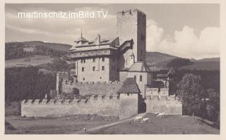 Friesach Burg Geiersberg - alte historische Fotos Ansichten Bilder Aufnahmen Ansichtskarten 