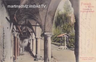 Friesach, Petersberg Hauptmannschaft - alte historische Fotos Ansichten Bilder Aufnahmen Ansichtskarten 