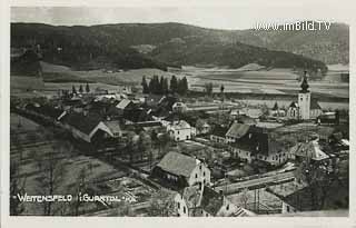 Weitensfeld - alte historische Fotos Ansichten Bilder Aufnahmen Ansichtskarten 