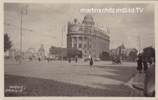 Wien, Urania - Wien,Innere Stadt - alte historische Fotos Ansichten Bilder Aufnahmen Ansichtskarten 