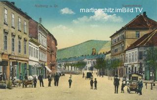 Marburg an der Drau - Thegtthoffstraße - Draugegend (Podravska) - alte historische Fotos Ansichten Bilder Aufnahmen Ansichtskarten 