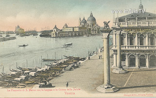 Venedig - alte historische Fotos Ansichten Bilder Aufnahmen Ansichtskarten 