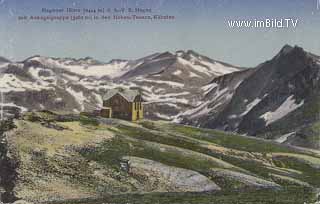 Hagener Hütte - Spittal an der Drau - alte historische Fotos Ansichten Bilder Aufnahmen Ansichtskarten 
