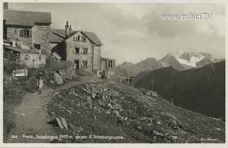 Franz Josefs Haus - alte historische Fotos Ansichten Bilder Aufnahmen Ansichtskarten 
