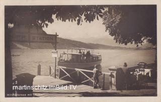 Millstättersee mit Aribo - Millstatt - alte historische Fotos Ansichten Bilder Aufnahmen Ansichtskarten 
