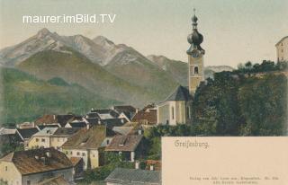 Greifenburg - Spittal an der Drau - alte historische Fotos Ansichten Bilder Aufnahmen Ansichtskarten 