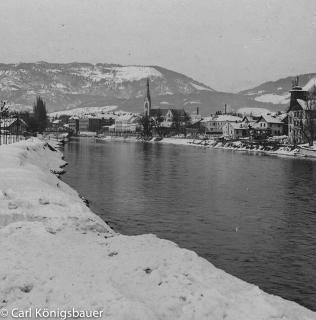 Nikolaikirche. Blick nach NW - Kärnten - alte historische Fotos Ansichten Bilder Aufnahmen Ansichtskarten 