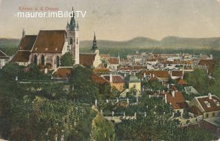 Krems an der Donau - Niederösterreich - alte historische Fotos Ansichten Bilder Aufnahmen Ansichtskarten 