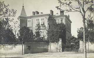 Villa - Villacher Vorstadt  (8. Bez) - alte historische Fotos Ansichten Bilder Aufnahmen Ansichtskarten 