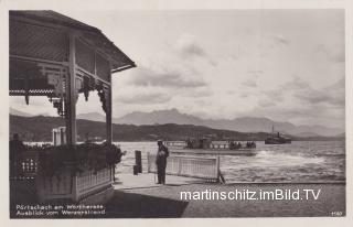 Pörtschach, Werzerstrand - Pörtschach am Wörther See - alte historische Fotos Ansichten Bilder Aufnahmen Ansichtskarten 