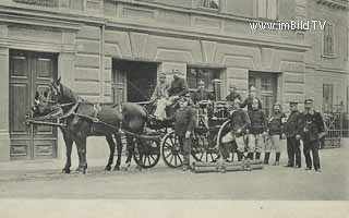Feuerwehr in Villach - Europa - alte historische Fotos Ansichten Bilder Aufnahmen Ansichtskarten 