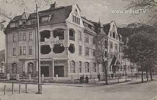 Spittal an der Drau - Hotel Goldeck - Kärnten - alte historische Fotos Ansichten Bilder Aufnahmen Ansichtskarten 