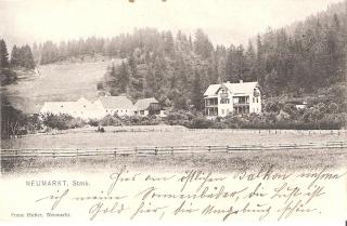 Mariahof bei Neumarkt - Murau - alte historische Fotos Ansichten Bilder Aufnahmen Ansichtskarten 