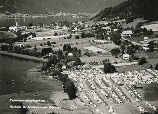 Terassencamping Ossiach - alte historische Fotos Ansichten Bilder Aufnahmen Ansichtskarten 