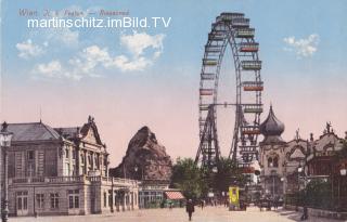 Wien Prater - alte historische Fotos Ansichten Bilder Aufnahmen Ansichtskarten 