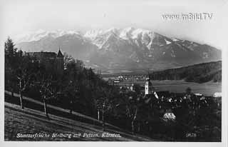 Bleiburg - Bleiburg - alte historische Fotos Ansichten Bilder Aufnahmen Ansichtskarten 