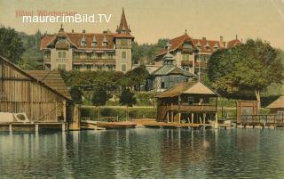 Hotel Wörthersee - Klagenfurt(Stadt) - alte historische Fotos Ansichten Bilder Aufnahmen Ansichtskarten 