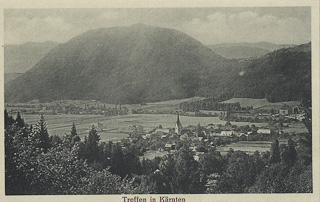 Treffen in Kärnten - alte historische Fotos Ansichten Bilder Aufnahmen Ansichtskarten 