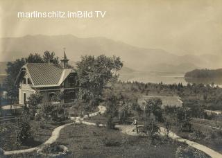Egg am See, Villa Thaller  - Villach - alte historische Fotos Ansichten Bilder Aufnahmen Ansichtskarten 