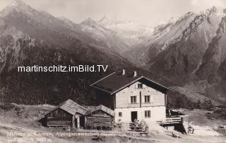 Mallnitz, Alpengasthof Häusleralm - Mallnitz - alte historische Fotos Ansichten Bilder Aufnahmen Ansichtskarten 