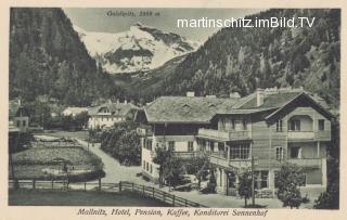 Mallnitz, Hotel Pension Sonnenhof - Mallnitz - alte historische Fotos Ansichten Bilder Aufnahmen Ansichtskarten 