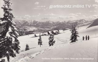 Gerlitze Bergerhütten - Winkl Ossiachberg - alte historische Fotos Ansichten Bilder Aufnahmen Ansichtskarten 
