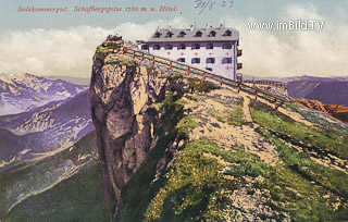 Schafbergspitze - Salzburg-Umgebung - alte historische Fotos Ansichten Bilder Aufnahmen Ansichtskarten 